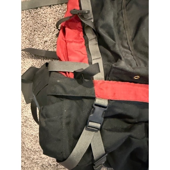 Arc Teryx Bora 65 Red Rock Women's components sz R M Backpack Hiking 69L - Picture 6 of 9